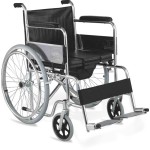 Αναπηρικό αμαξίδιο απλό με δοχείο